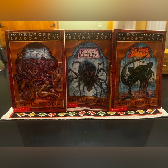 Deltora Quest 4,5,6,7. Dragons Of Deltora 1,2,4. Deltora Shadowlands Emily Rodda - Picture 6 of 15